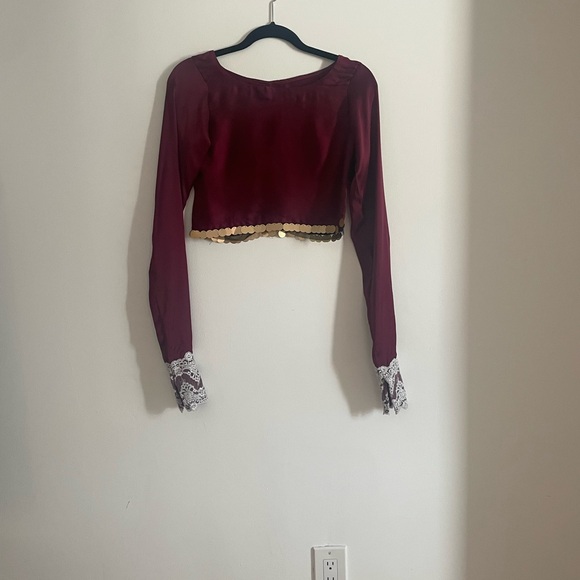 ZAHRA AHMED Silk Lehenga, Choli and Duppatta - Picture 8 of 15